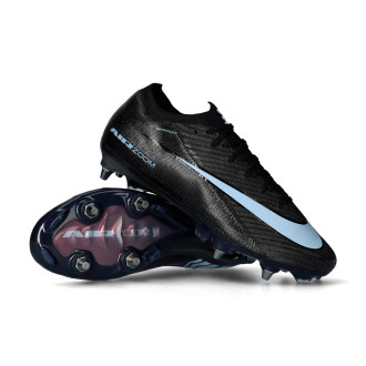 Air Zoom Mercurial Vapor 16 Elite SG-Pro Crno-ledeno plava