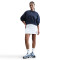 Majica dugih rukava Nike Sportswear Fleece Crew Mujer
