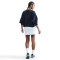 Majica dugih rukava Nike Sportswear Fleece Crew Mujer