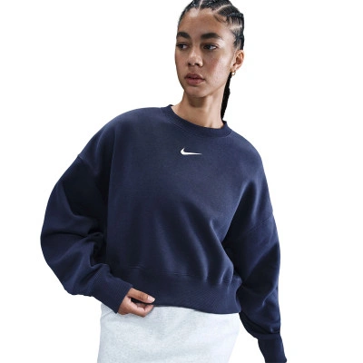 Majica dugih rukava Sportswear Fleece Crew Mujer
