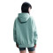 Majica dugih rukava Nike Sportswear Fleece Mujer