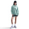 Majica dugih rukava Nike Sportswear Fleece Mujer