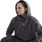 Majica dugih rukava Nike Sportswear Fleece Mujer
