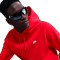Majica dugih rukava Nike Club Hoodie Fleece