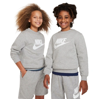Majica dugih rukava Djeca Sportska odjeća Klub Fleece Crew HBR