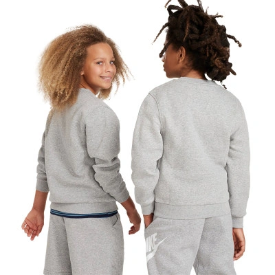 Majica dugih rukava Djeca Sportska odjeća Klub Fleece Crew HBR