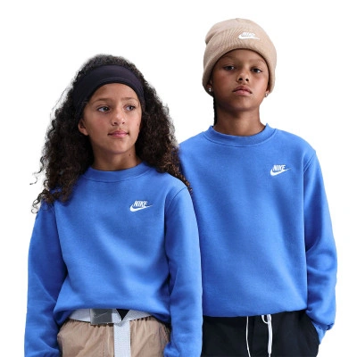 Majica dugih rukava Djeca Sportska odjeća Klub Fleece Crew