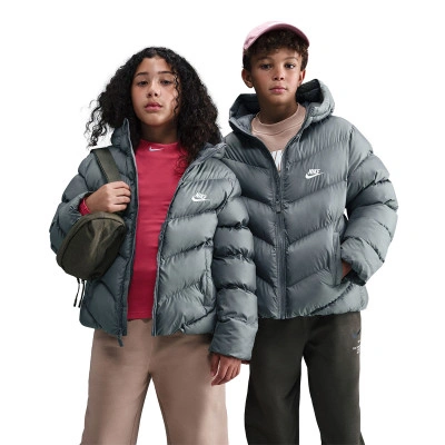 Vjetrovka Sportswear Puffer Niño
