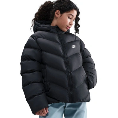Vjetrovka Sportswear Puffer Niño