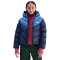 Vjetrovka Nike Djeca Sportska odjeća puferica Colorblock
