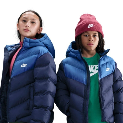 Vjetrovka Djeca Sportska odjeća puferica Colorblock