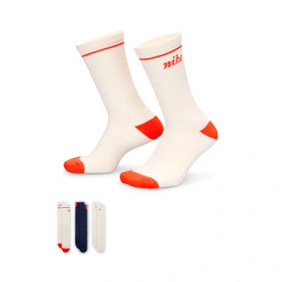 Čarape Everyday Cushioned Cre(3 Pares) 144 Mujer
