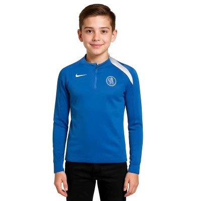 Majica dugih rukava Djeca Chelsea FC Trening 2025. – 2026