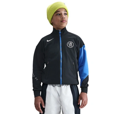 Jakna Djeca Chelsea Fc 2025-2026 Prije utakmice