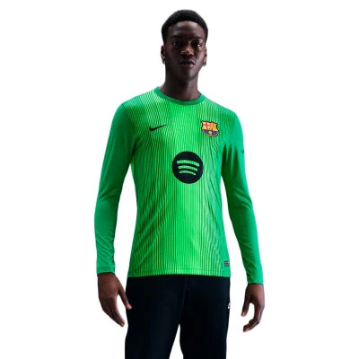 Dres Fc Barcelona 2025-2026 Golman kuća dugih rukava