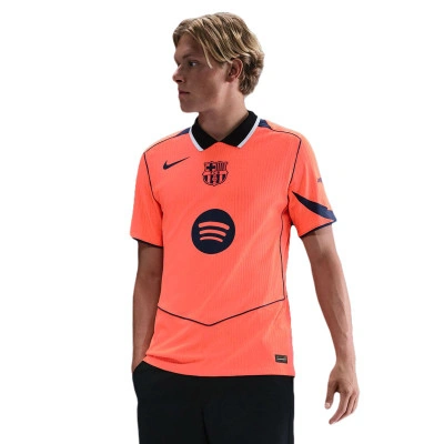 Dres FC Barcelona Authentic 2025-2026 Treći