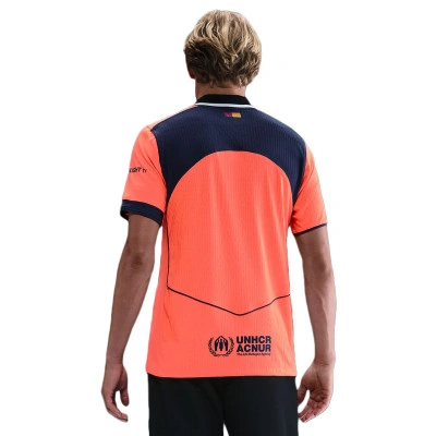 Dres FC Barcelona Authentic 2025-2026 Treći