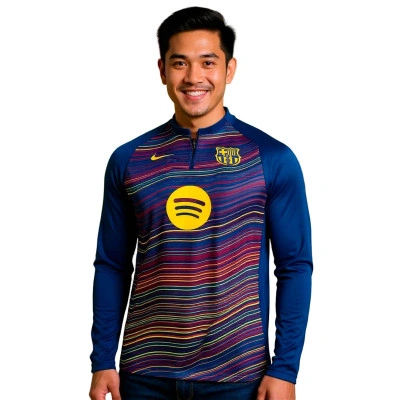 Majica dugih rukava FC Barcelona 2025-2026 Prije utakmice