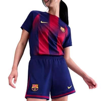 Kratke hlače Ženska Fc Barcelonina stranica 2025. – 2026. Početna