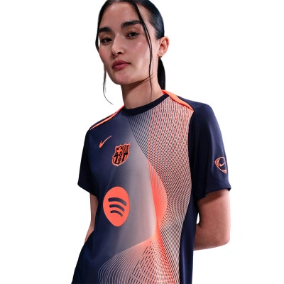 Dres Žene Fc Barcelona 2025. – 2026. prije utakmice