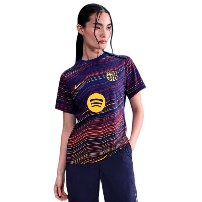 Dres Žene Fc Barcelona 2025. – 2026. prije utakmice