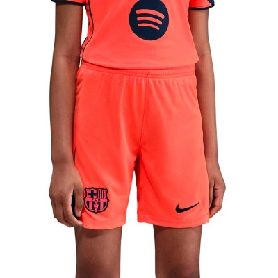 Kratke hlače Djeca FC Barcelona 2025-2026 Treći