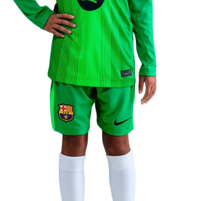 Kratke hlače Djeca Fc Barcelonina 2025-2026 Golman kuća