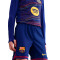 Kratke hlače Nike Djeca Fc Barcelonina stranica 2025-2026