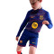 Kratke hlače Nike Djeca Fc Barcelonina stranica 2025-2026