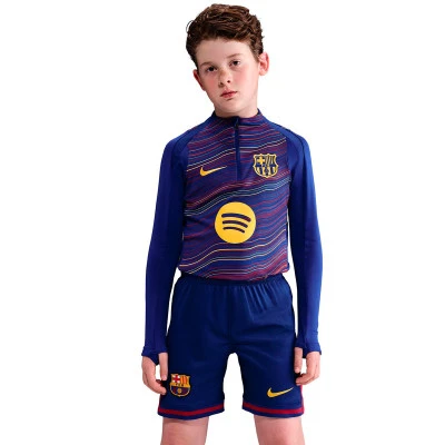 Kratke hlače Djeca Fc Barcelonina stranica 2025-2026