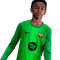 Dres Nike Djeca Fc Barcelonine domaće Golman dugih rukava