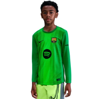 Dres Djeca Fc Barcelonine domaće Golman dugih rukava