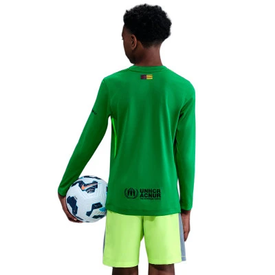 Dres Djeca Fc Barcelonine domaće Golman dugih rukava