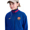 Jakna Nike Djeca Fc Barcelone 2025. – 2026. prije utakmice