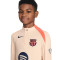 Majica dugih rukava Nike FC Barcelona Training 2025-2026 Niño