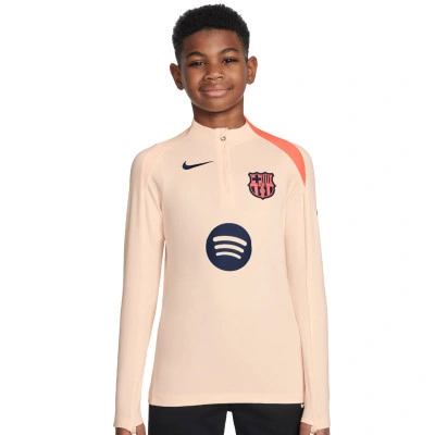 Majica dugih rukava FC Barcelona Training 2025-2026 Niño