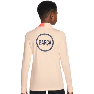 Majica dugih rukava FC Barcelona Training 2025-2026 Niño