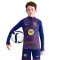 Majica dugih rukava Nike Djeca Fc Barcelone 2025. – 2026. prije utakmice