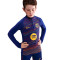 Majica dugih rukava Nike Djeca Fc Barcelone 2025. – 2026. prije utakmice