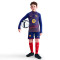 Majica dugih rukava Nike Djeca Fc Barcelone 2025. – 2026. prije utakmice