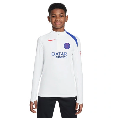 Majica dugih rukava Djeca PSG 2025-2026 Trening