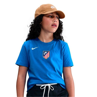 Majica Djeca Atl Madrid 2025 – 2026 Navijačka odjeća