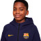 Jakna Nike Djeca navijačka odjeća Fc Barcelone 2025. – 2026