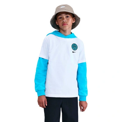 Majica Inter Milan Fanswear 2025-2026 Niño