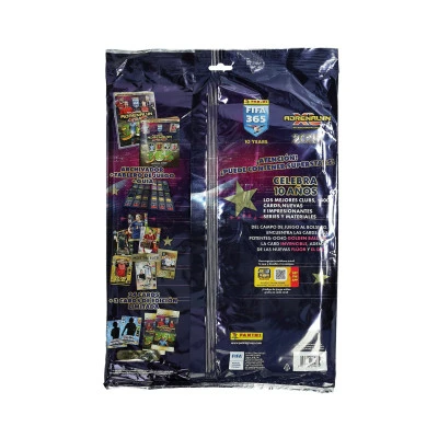 Megapaket (Datoteka + 4 omotnice + 3 Sp. Karte + Vodič + Ploča) Adrenalyn Fifa 365 2024-20