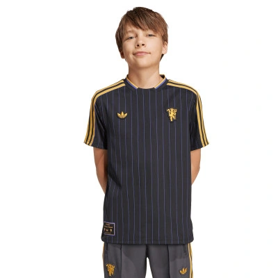 Majica Manchester United Fanswear Icons Navijačka odjeća 2025-2026 Niño