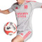 Dres adidas Olympique Lyon 2025-2026 Treći