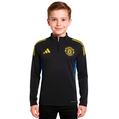 Majica dugih rukava Djeca Manchester United 2025-2026 Trening