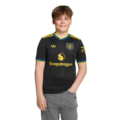 Dres Manchester United Tercera Equipación 2025-2026 Niño