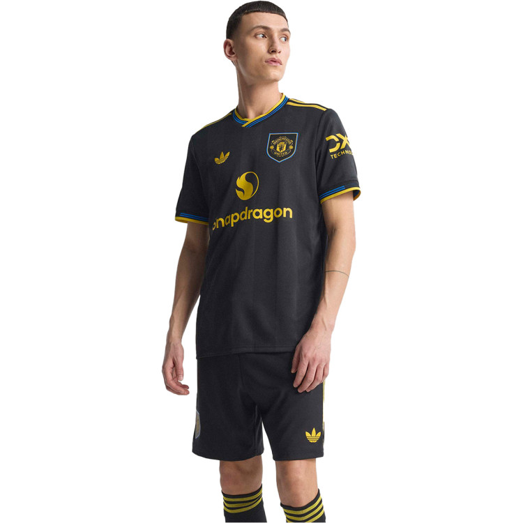 Manchester United Authentic 2025-2026 Treći